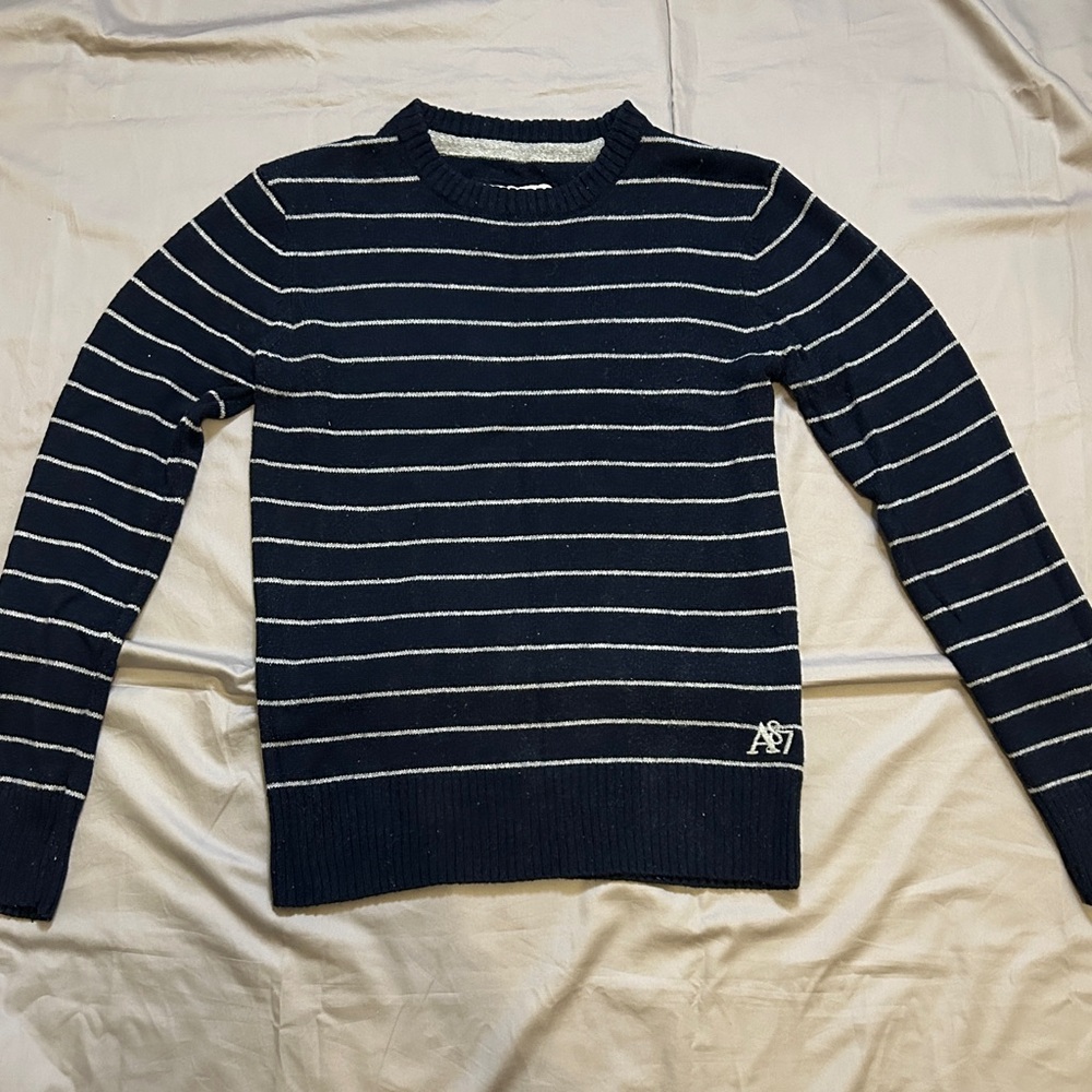 Aeropostale stripped crew neck sweater Size XS